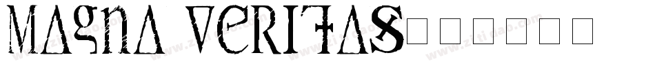 Magna Veritas字体转换